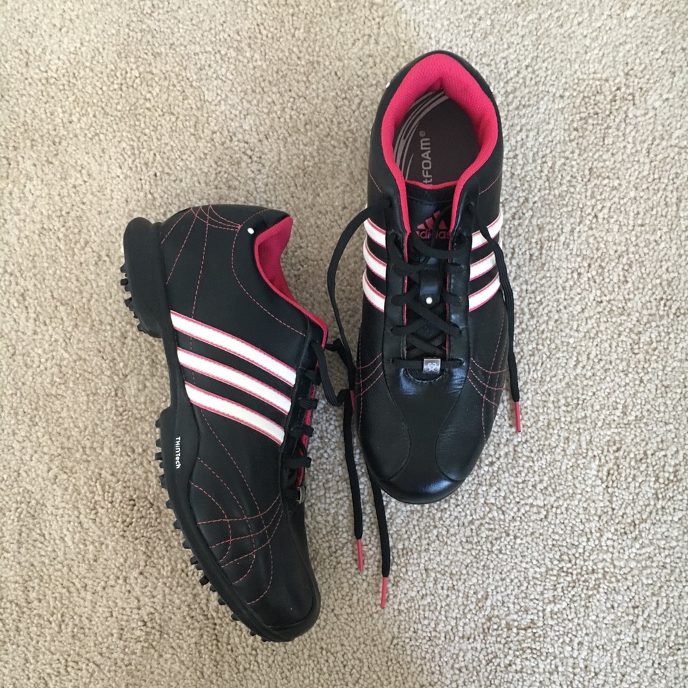 Adidas Traxion ThinTech Women’s Golf Shoes sz 7.5